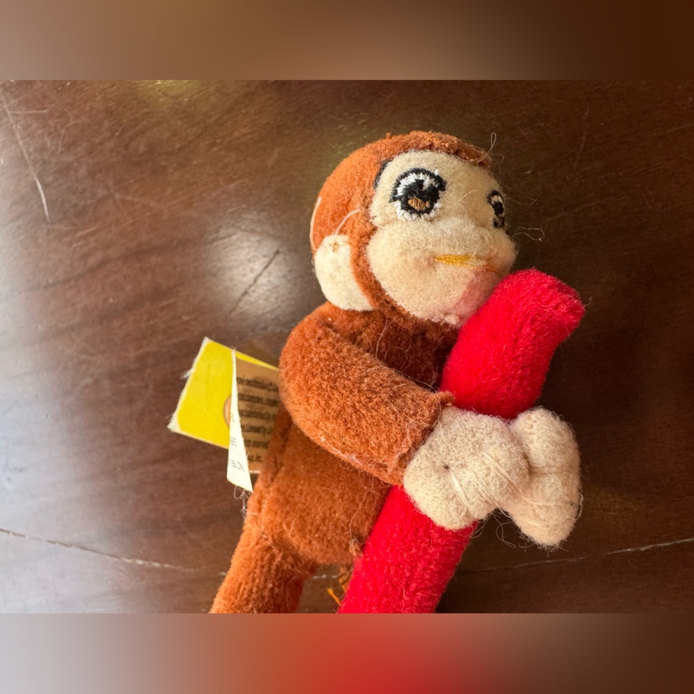 Curios George Plush Pen